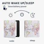 Husa pentru Kobo Libra 2, Kwmobile, Multicolor, Piele ecologica, 57845.02 fotografia produsului View 4 S