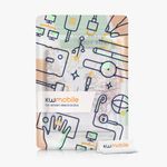 Husa pentru Kobo Libra 2, Kwmobile, Multicolor, Piele ecologica, 57845.02 fotografia produsului View 9 S