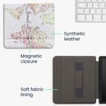 Husa pentru Kobo Libra 2, Kwmobile, Multicolor, Piele ecologica, 57845.02 fotografia produsului View 7 S