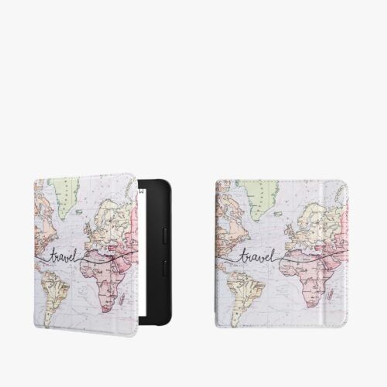 Husa pentru Kobo Libra 2, Kwmobile, Multicolor, Piele ecologica, 57845.02 fotografia produsului View 10 L