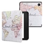 Husa pentru Kobo Libra 2, Kwmobile, Multicolor, Piele ecologica, 57845.02 fotografia produsului