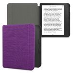 Husa pentru Kobo Libra 2, Kwmobile, Mov, Textil, 57173.38 fotografia produsului