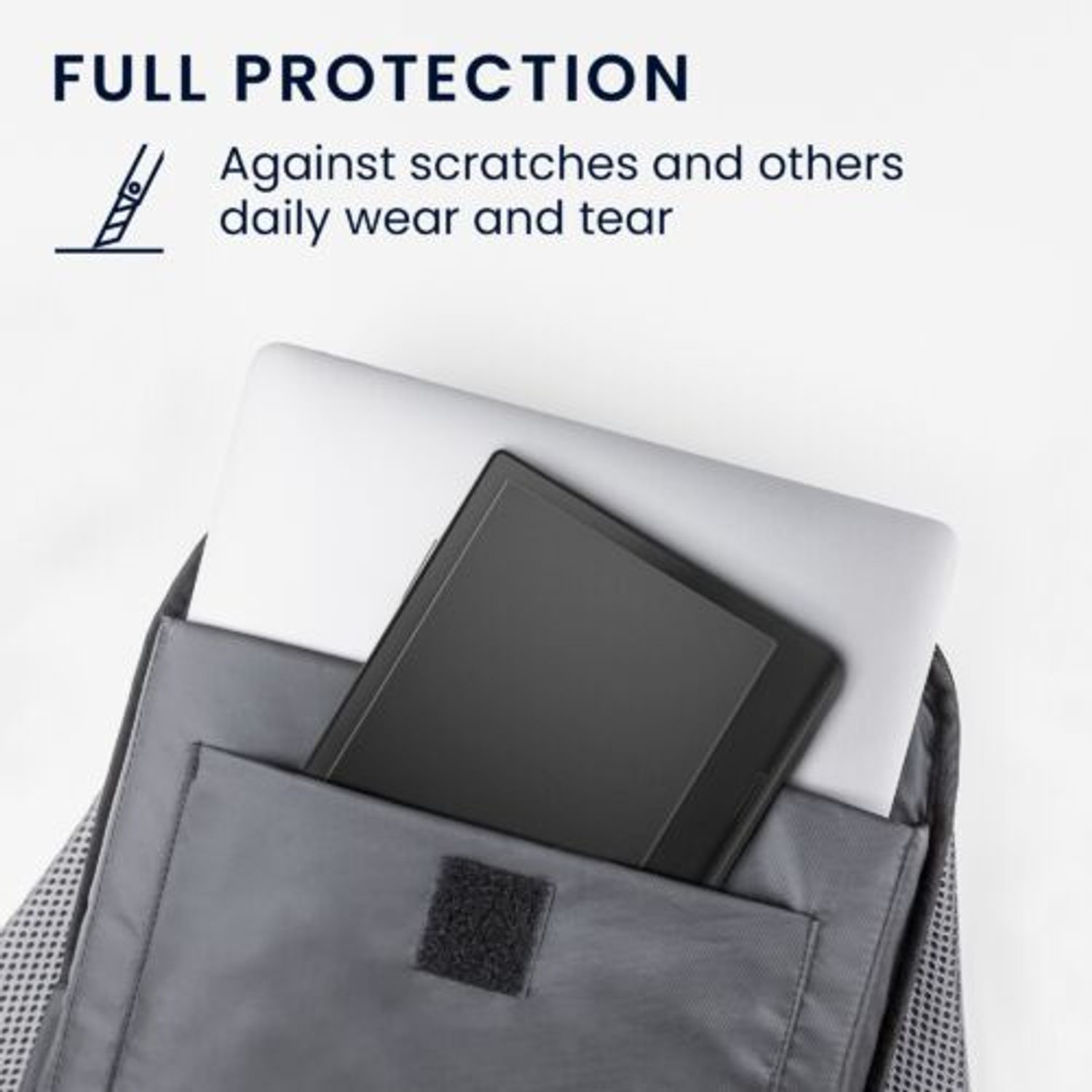 Set 2 Folii de protectie pentru Kobo Sage, Kwmobile, Transparent, Plastic, 57183.2 fotografia produsului View 4 L