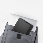 Set 2 Folii de protectie pentru Kobo Sage, Kwmobile, Transparent, Plastic, 57183.2 fotografia produsului View 8 S