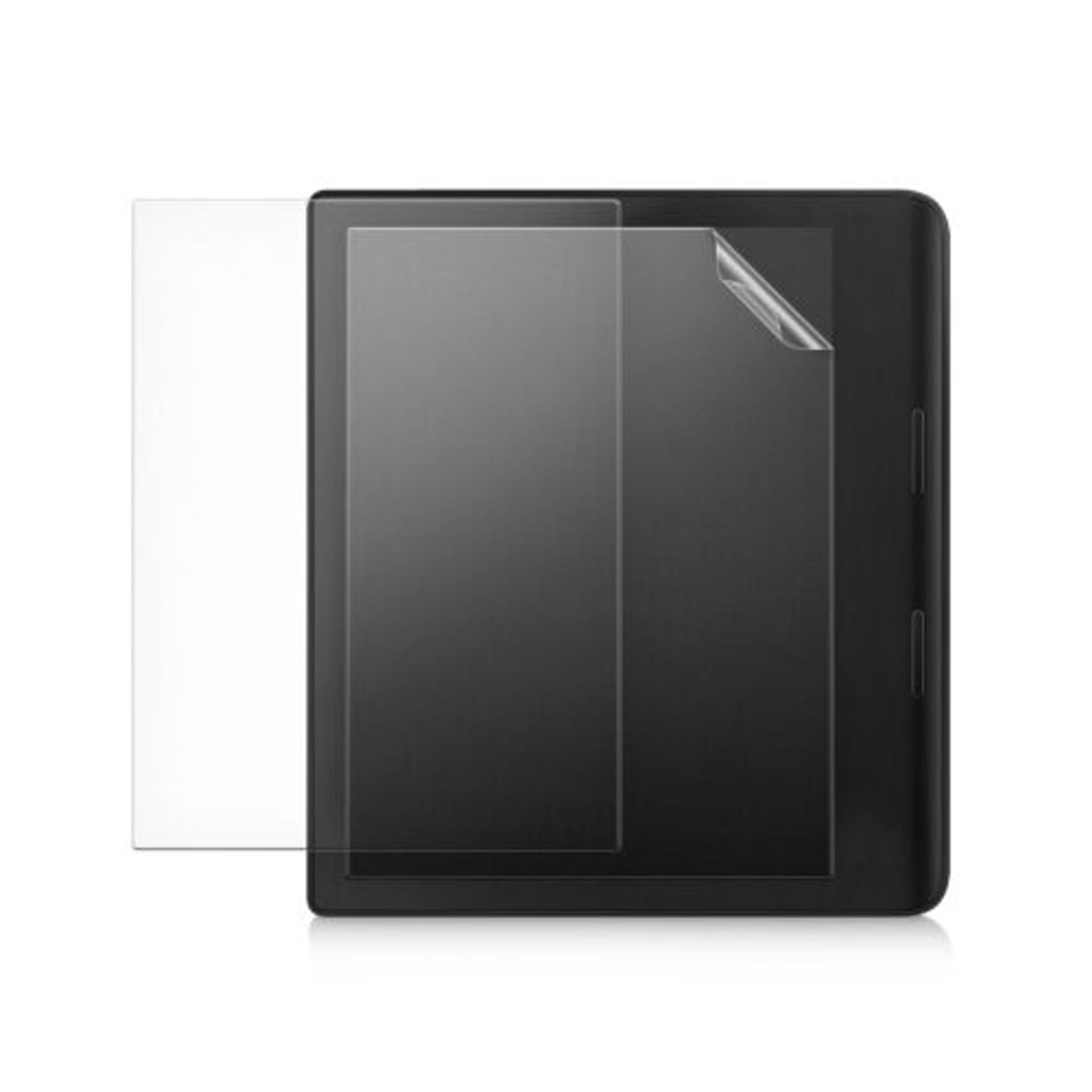 Set 2 Folii de protectie pentru Kobo Sage, Kwmobile, Transparent, Plastic, 57183.2 fotografia produsului