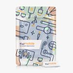 Husa pentru Tolino Vision 6, Kwmobile, Albastru, Textil, 58110.23 fotografia produsului View 8 S