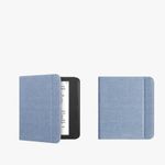 Husa pentru Tolino Vision 6, Kwmobile, Albastru, Textil, 58110.23 fotografia produsului View 9 S