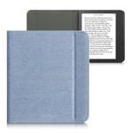 Husa pentru Tolino Vision 6, Kwmobile, Albastru, Textil, 58110.23 fotografia produsului View 2 S