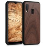 Husa pentru Samsung Galaxy A20e, Lemn, Maro, 50045.18 fotografia produsului