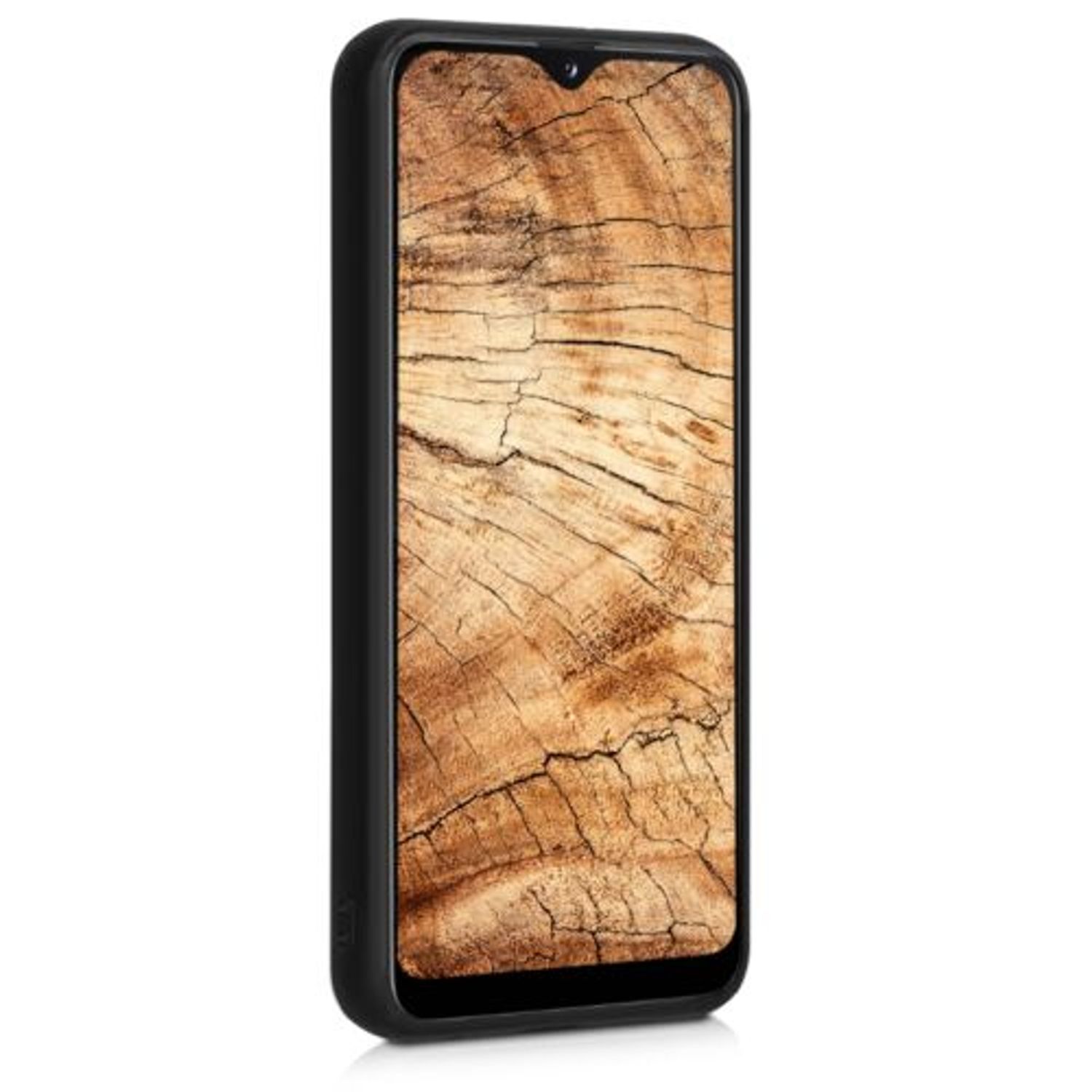 Husa pentru Samsung Galaxy A20e, Lemn, Maro, 50045.18 fotografia produsului View 5 L
