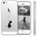 Husa pentru Apple iPhone 5/iPhone 5s/iPhone SE, Silicon, Negru, 38295.11 fotografia produsului View 2 S
