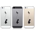 Husa pentru Apple iPhone 5/iPhone 5s/iPhone SE, Silicon, Negru, 38295.11 fotografia produsului View 9 S