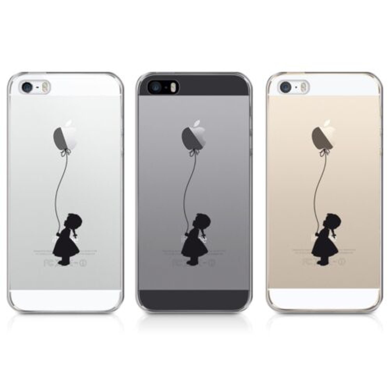 Husa pentru Apple iPhone 5/iPhone 5s/iPhone SE, Silicon, Negru, 38295.11 fotografia produsului View 9 L