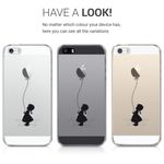 Husa pentru Apple iPhone 5/iPhone 5s/iPhone SE, Silicon, Negru, 38295.11 fotografia produsului View 6 S
