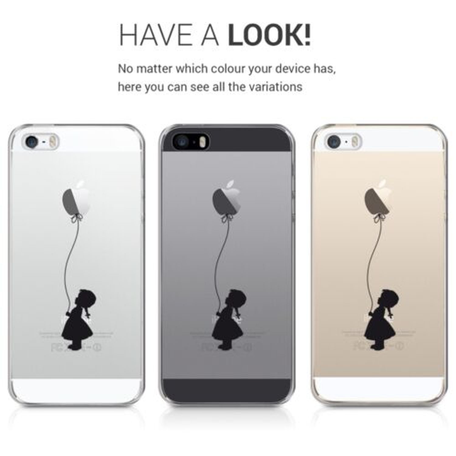 Husa pentru Apple iPhone 5/iPhone 5s/iPhone SE, Silicon, Negru, 38295.11 fotografia produsului View 6 L