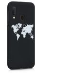 Husa pentru Samsung Galaxy A20e, Silicon, Negru, 49525.01 fotografia produsului View 8 S