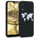 Husa pentru Samsung Galaxy A20e, Silicon, Negru, 49525.01 fotografia produsului