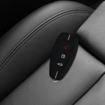 Husa Cheie Auto pentru Ford, 3 Butoane, Keyless Go, Silicon, Negru, 53133.05 fotografia produsului View 3 S