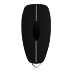 Husa Cheie Auto pentru Ford, 3 Butoane, Keyless Go, Silicon, Negru, 53133.05 fotografia produsului View 4 S