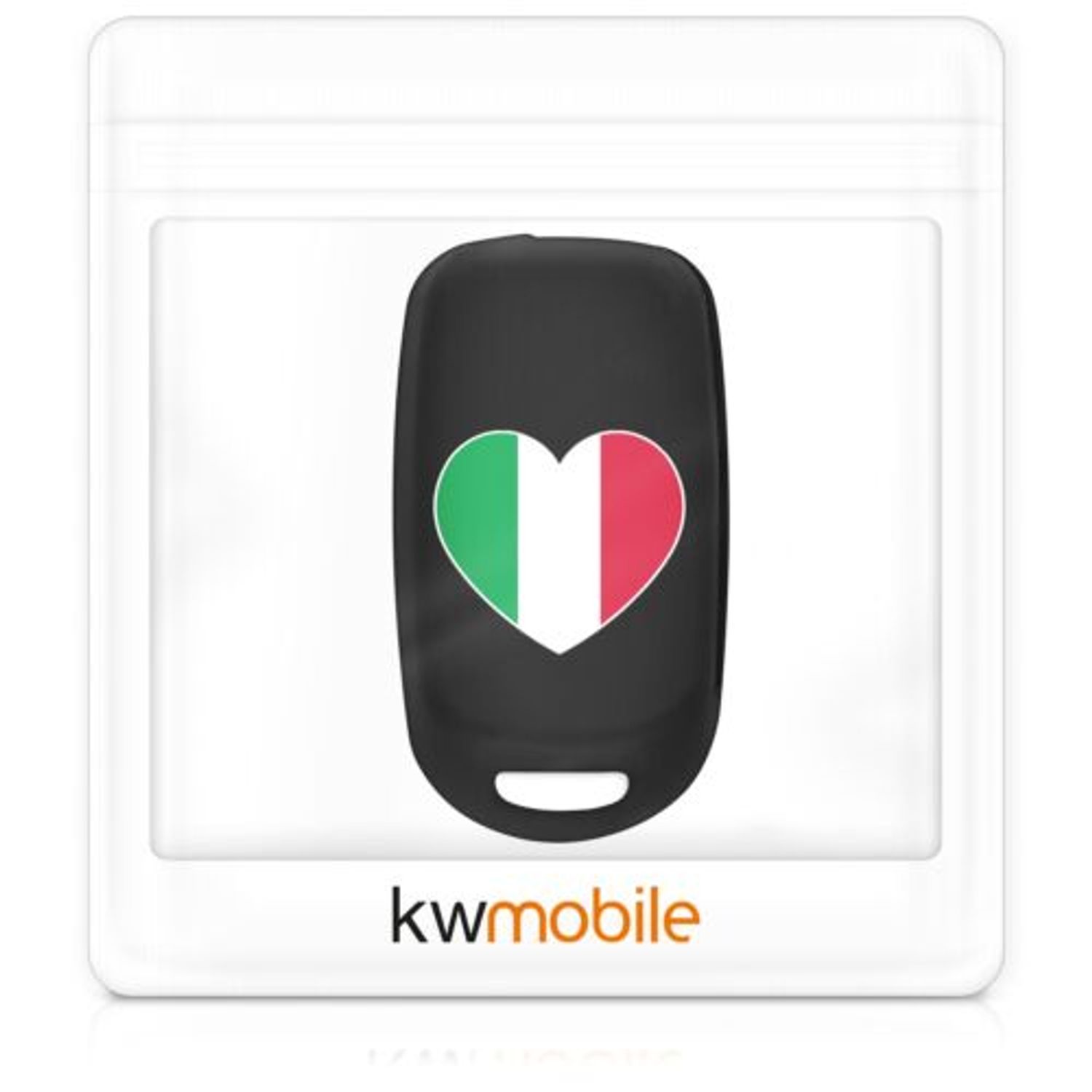 Husa Cheie Auto pentru Fiat, 4 Butoane, Silicon, Multicolor, 45567.06 fotografia produsului View 7 L