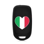 Husa Cheie Auto pentru Fiat, 4 Butoane, Silicon, Multicolor, 45567.06 fotografia produsului View 4 S