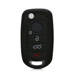 Husa Cheie Auto pentru Fiat, 4 Butoane, Silicon, Multicolor, 45567.06 fotografia produsului View 5 S