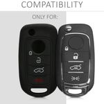 Husa Cheie Auto pentru Fiat, 4 Butoane, Silicon, Multicolor, 45567.06 fotografia produsului View 6 S