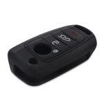 Husa Cheie Auto pentru Fiat, 4 Butoane, Silicon, Multicolor, 45567.06 fotografia produsului View 2 S