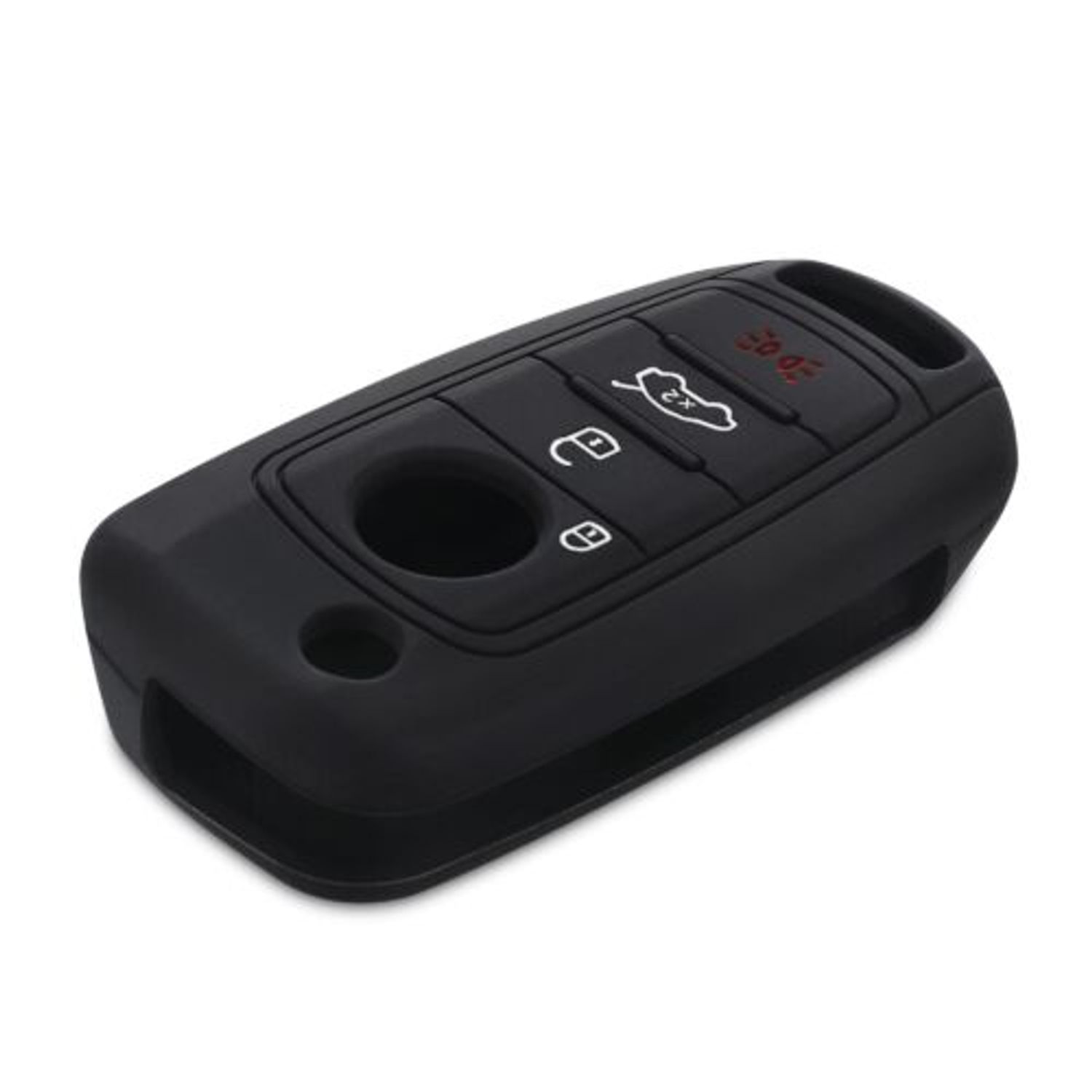 Husa Cheie Auto pentru Fiat, 4 Butoane, Silicon, Multicolor, 45567.06 fotografia produsului View 2 L