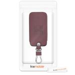 Husa Cheie Auto pentru Renault/Dacia, 4 Butoane, Keyless Go, Piele nabuc, Rosu, 48564.20 fotografia produsului View 8 S