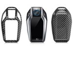 Husa Cheie Auto pentru BMW, Display, Plastic, Negru, 49672.01 fotografia produsului View 8 S