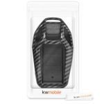 Husa Cheie Auto pentru BMW, Display, Plastic, Negru, 49672.01 fotografia produsului View 7 S
