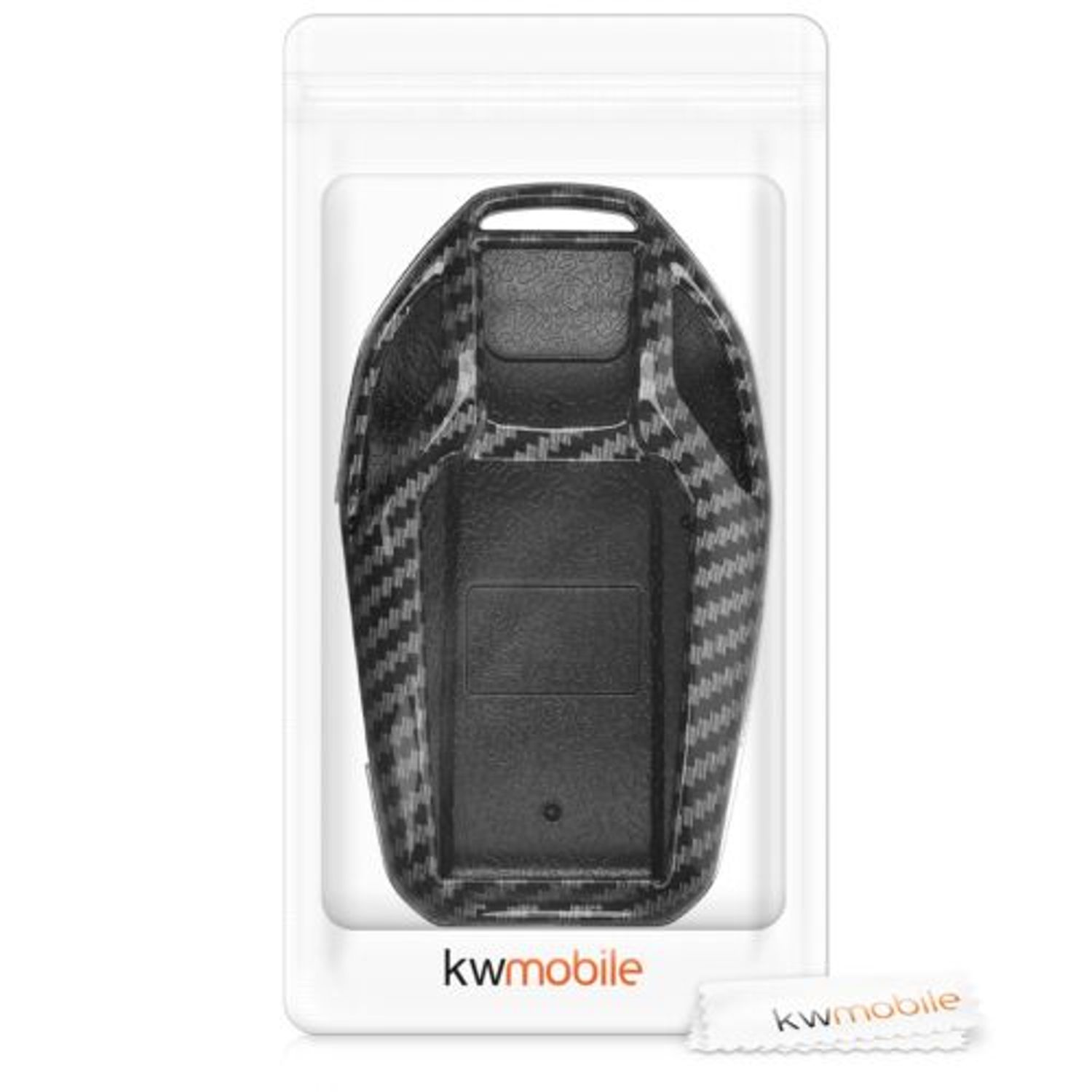 Husa Cheie Auto pentru BMW, Display, Plastic, Negru, 49672.01 fotografia produsului View 7 L
