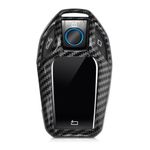 Husa Cheie Auto pentru BMW, Display, Plastic, Negru, 49672.01 fotografia produsului View 5 S