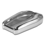Husa Cheie Auto pentru BMW/Land Rover, Display, Silicon, Silver, 47310.94 fotografia produsului View 2 S