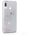 Husa pentru Samsung Galaxy A20e, Silicon, Rose Gold, 48744.09 fotografia produsului View 8 S
