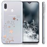 Husa pentru Samsung Galaxy A20e, Silicon, Rose Gold, 48744.09 fotografia produsului View 2 S