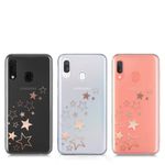 Husa pentru Samsung Galaxy A20e, Silicon, Rose Gold, 48744.09 fotografia produsului View 9 S