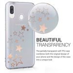 Husa pentru Samsung Galaxy A20e, Silicon, Rose Gold, 48744.09 fotografia produsului View 4 S