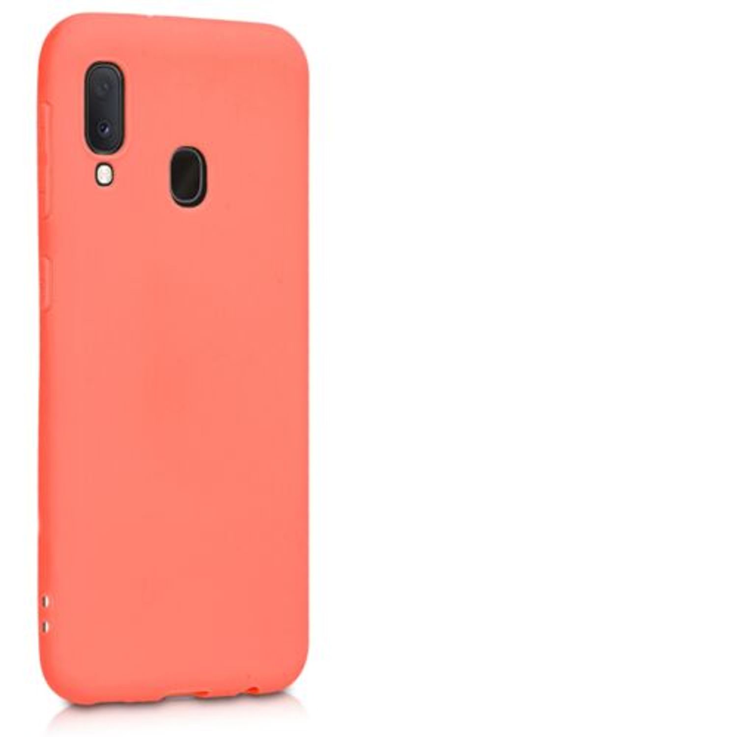 Husa pentru Samsung Galaxy A20e, Silicon, Roz, 48738.141 fotografia produsului View 7 L