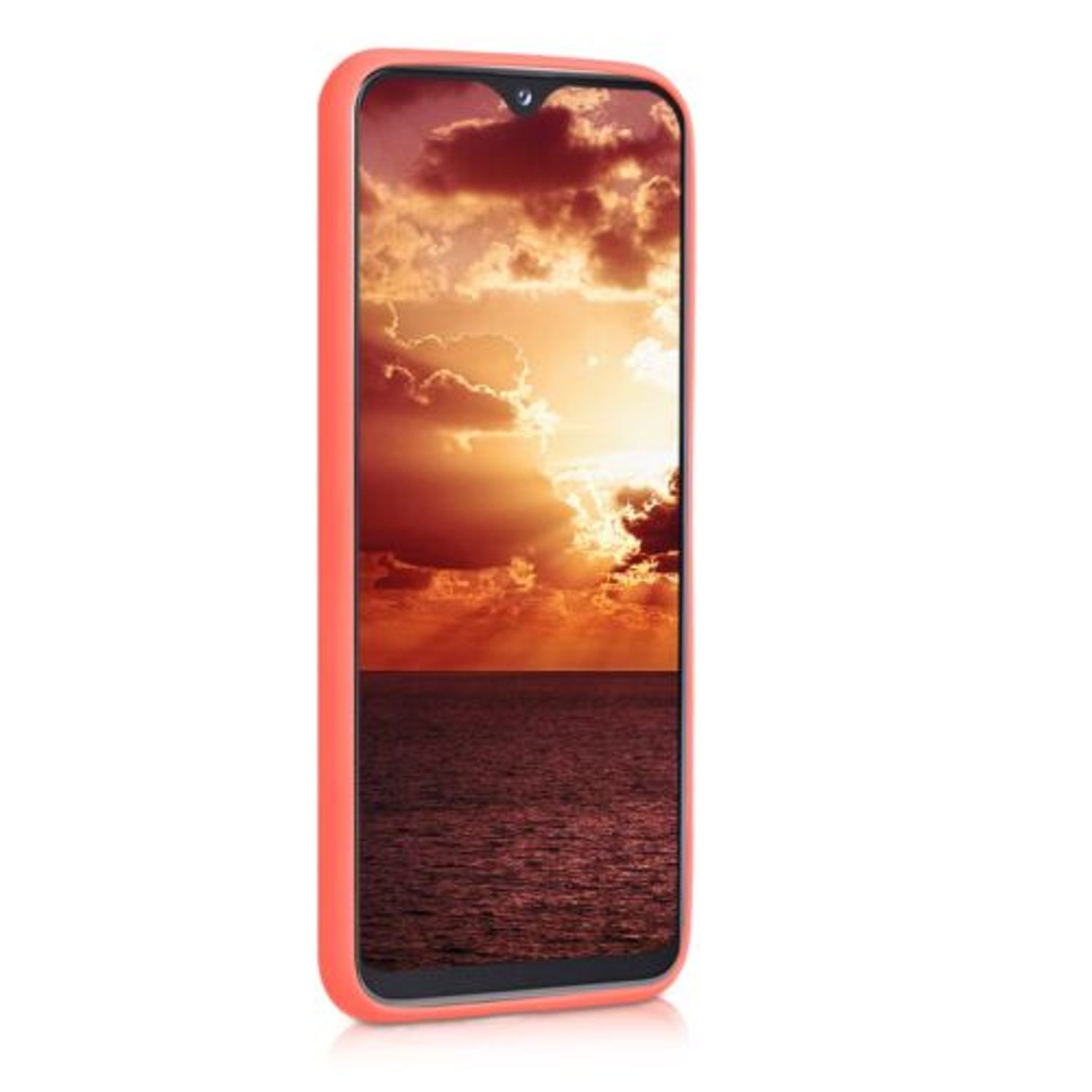 Husa pentru Samsung Galaxy A20e, Silicon, Roz, 48738.141 fotografia produsului View 3 L