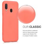 Husa pentru Samsung Galaxy A20e, Silicon, Roz, 48738.141 fotografia produsului View 4 S