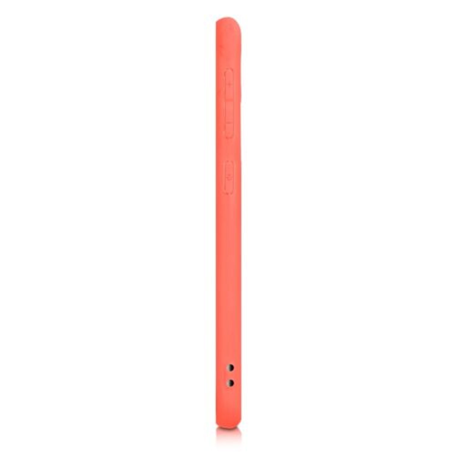 Husa pentru Samsung Galaxy A20e, Silicon, Roz, 48738.141 fotografia produsului View 5 L
