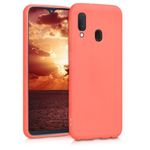 Husa pentru Samsung Galaxy A20e, Silicon, Roz, 48738.141 fotografia produsului