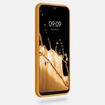 Husa pentru Samsung Galaxy A20e, Silicon, Galben, 48738.217 fotografia produsului View 3 S