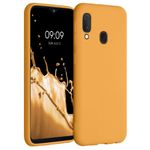 Husa pentru Samsung Galaxy A20e, Silicon, Galben, 48738.217 fotografia produsului