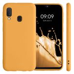 Husa pentru Samsung Galaxy A20e, Silicon, Galben, 48738.217 fotografia produsului View 2 S