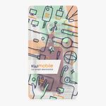 Husa Cheie Auto pentru Renault 4 Butoane - Smart Key, Kwmobile, Rosu, Piele ecologica, 48565.22 fotografia produsului View 7 S