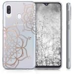 Husa pentru Samsung Galaxy A20e, Silicon, Rose Gold, 48744.20 fotografia produsului View 2 S