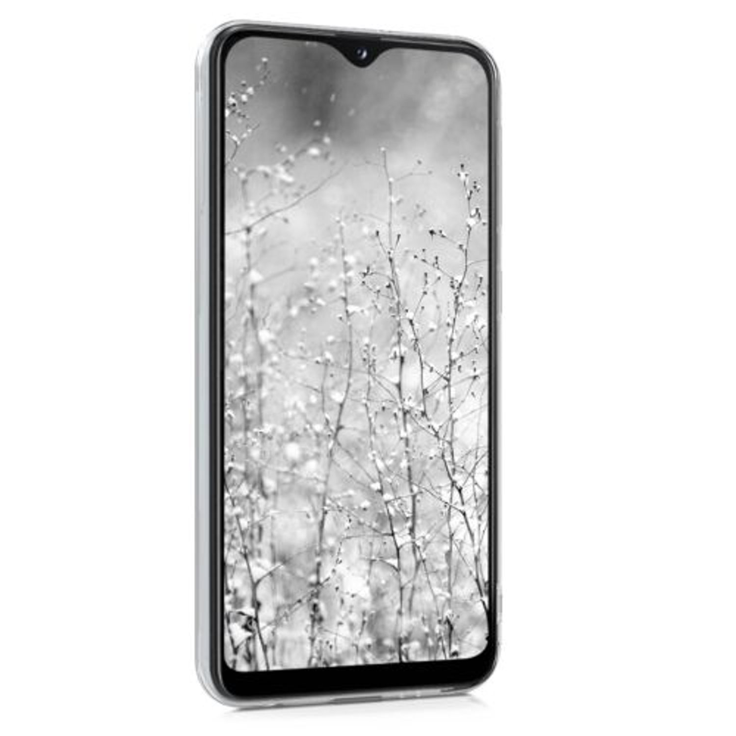 Husa pentru Samsung Galaxy A20e, Silicon, Rose Gold, 48744.20 fotografia produsului View 3 L